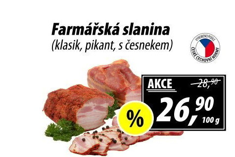 Farmářská slanina