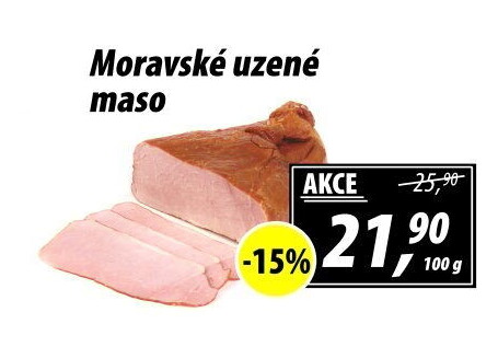 Moravské maso uzené