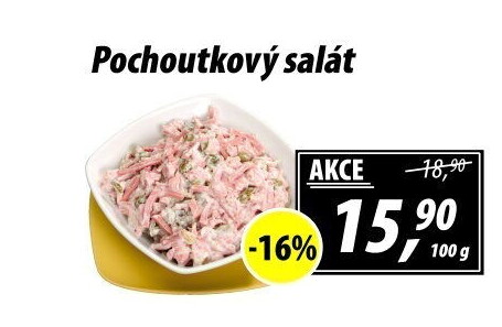 Salát pochoutkový