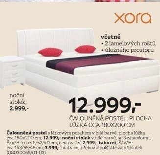 ČALOUNĚNÁ POSTEL