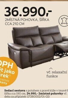 DVOUMÍSTNÁ POHOVKA