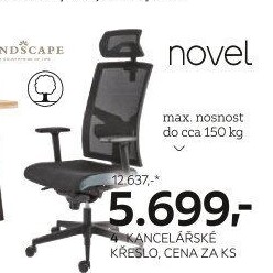 KANCELÁŘSKÉ KŘESLO