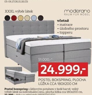 POSTEL BOXSPRING