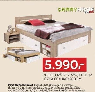 POSTELOVÁ SESTAVA