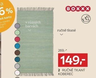 RUČNĚ TKANÝ KOBEREC