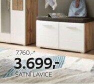 ŠATNÍ LAVICE