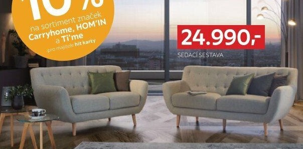 SEDACÍ SESTAVA