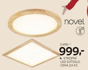 STROPNÍ LED SVÍTIDLO