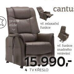 TELEVIZNÍ KŘESLO
