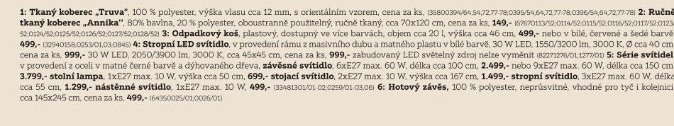 ZÁVĚSNÉ SVÍTIDLO