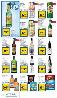 akční leták Tesco 1.2.2023-7.2.2023