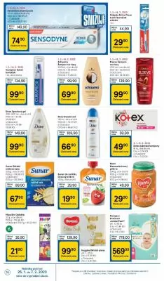 akční leták Tesco 1.2.2023-7.2.2023