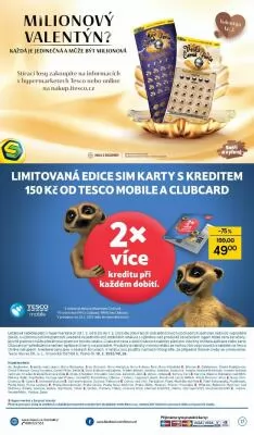 akční leták Tesco 1.2.2023-7.2.2023