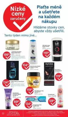 akční leták Tesco 1.2.2023-7.2.2023