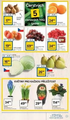 akční leták Tesco 1.2.2023-7.2.2023