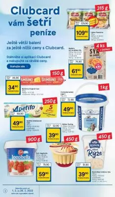 akční leták Tesco 1.2.2023-7.2.2023