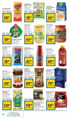 akční leták Tesco 1.2.2023-7.2.2023