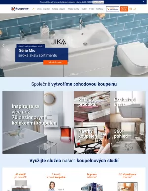 akční leták KOUPELNY Ptáček 31.1.2023-6.2.2023
