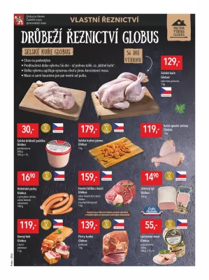 akční leták Globus 1.2.2023-7.2.2023
