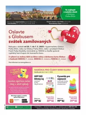 akční leták Globus 1.2.2023-7.2.2023