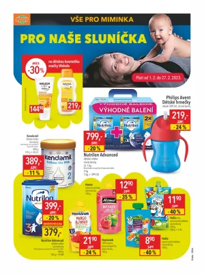 akční leták Globus 1.2.2023-7.2.2023