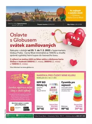 akční leták Globus 1.2.2023-7.2.2023