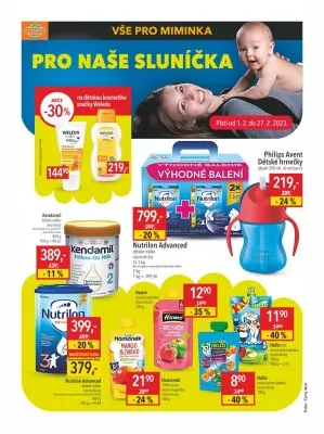 akční leták Globus 1.2.2023-7.2.2023