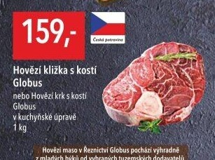 Hovězí kližka s kostí Globus