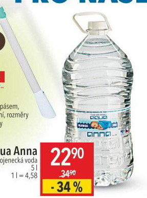 Kojenecká voda Aqua Anna