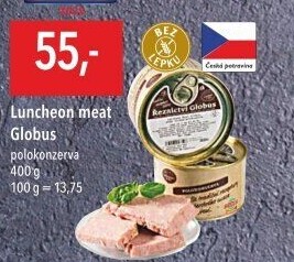 Luncheon meat Globus