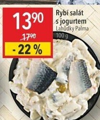 Salát rybí s jogurtem