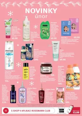 akční leták ROSSMANN drogerie 1.2.2023-28.2.2023