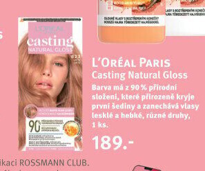 Barva na vlasy Casting Natural Gloss L'
