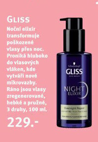 Elixír na vlasy Gliss Schwarzkopf