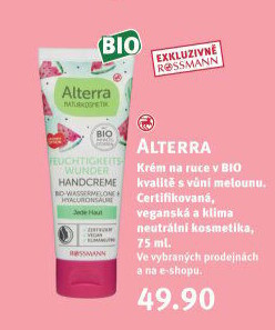 Krém na ruce Bio Alterra