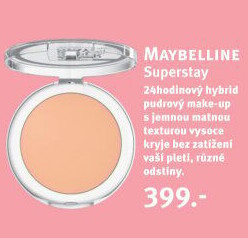 Pudr Superstay 24H Maybelline