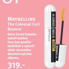 Řasenka The Colossal Curl Bounce Maybelline