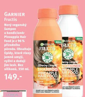 Šampon Fructis Garnier