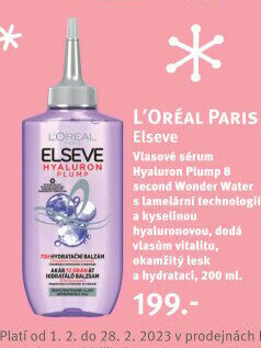 Sérum na vlasy Hyaluron Elséve L'