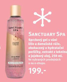Sprchový gel Sanctuary Spa