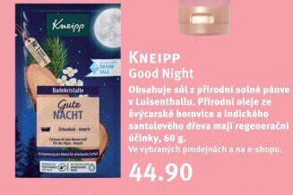 Sůl do koupele Kneipp
