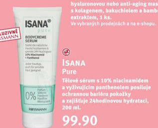 Tělové sérum Pure Isana