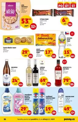 akční leták Penny Market 2.2.2023-8.2.2023