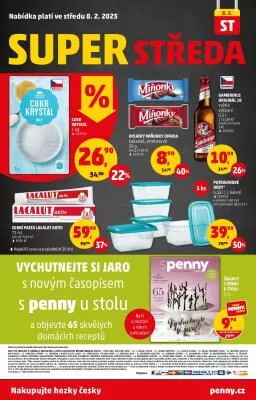 akční leták Penny Market 2.2.2023-8.2.2023