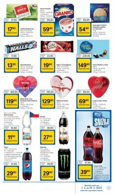 akční leták Tesco 1.2.2023-7.2.2023