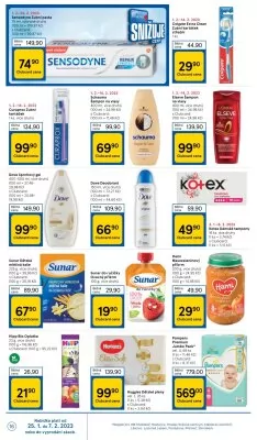 akční leták Tesco 1.2.2023-7.2.2023