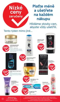 akční leták Tesco 1.2.2023-7.2.2023