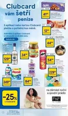 akční leták Tesco 1.2.2023-7.2.2023