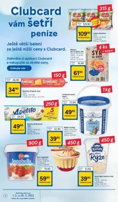 akční leták Tesco 1.2.2023-7.2.2023