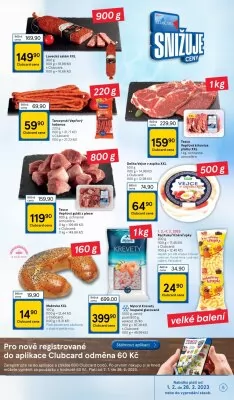 akční leták Tesco 1.2.2023-7.2.2023